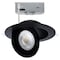 Satco 15 Watt CCT Selectable LED Direct Wire Downlight Gimbaled 6-Inch Round Remote Driver Black S11862 - alternate 1